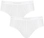 Sloggi 2-pak heren 24/7 midi slips - L - Wit