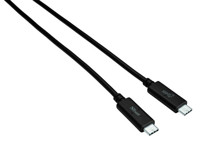 Trust USB-C Kabel - 1m - Zwart