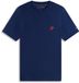 Tommy Hilfiger Heren T-shirt Korte Mouw Katoen S Blauw
