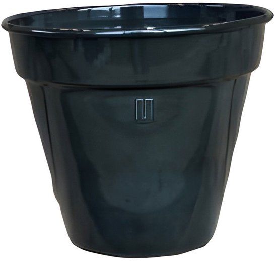 Buitengewoon Boet Buitengewoon de boet - Upcycle pot Oceaan blauw S 14x12cm