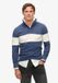 Superdry Classic Rugby Henley Lange Mouw Poloshirt Blauw L Man