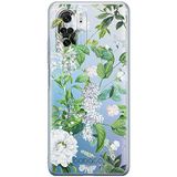 ERT GROUP mobiel telefoonhoesje voor Xiaomi MI 11i/ REDMI K40/K40 PRO/POCO F3/ F3 PRO origineel en officieel erkend Babaco patroon Flowers 038, gedeeltelijk bedrukt