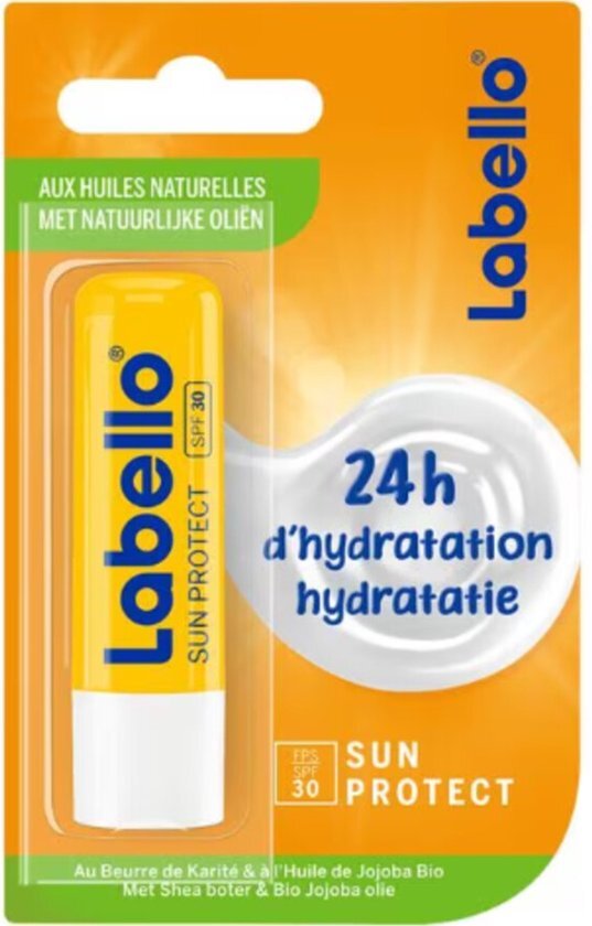 Labello Lippenbalsem Blister Sun Protect SPF 30