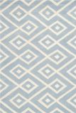 Safavieh Vloerkleed Verity handgemaakt wol blauw 122 x 183 cm