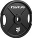 Tunturi Platinum Plaque en fonte - Disque d'haltère olympique - 20kg
