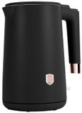 BerlingerHaus BH-9578 Bouilloire Boîtier CoolTouch Quantité/Volume: 1,7 l Noir, Rose
