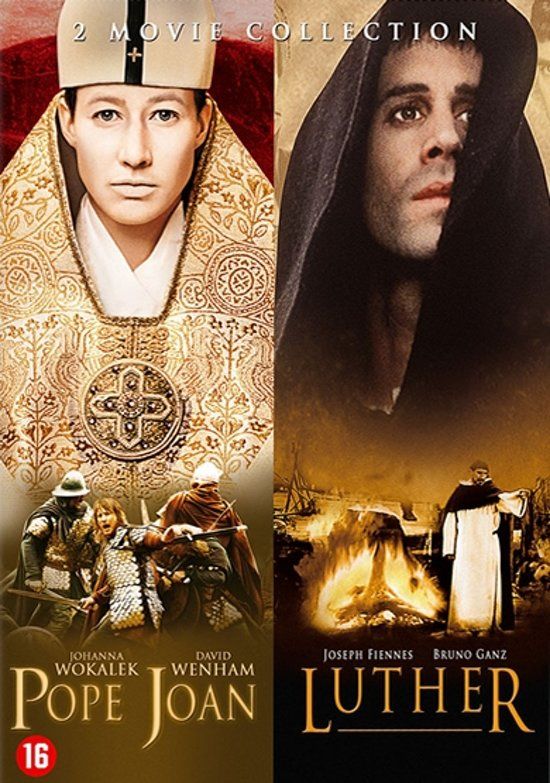 Religion Box Pope Joan/Luther - DVD