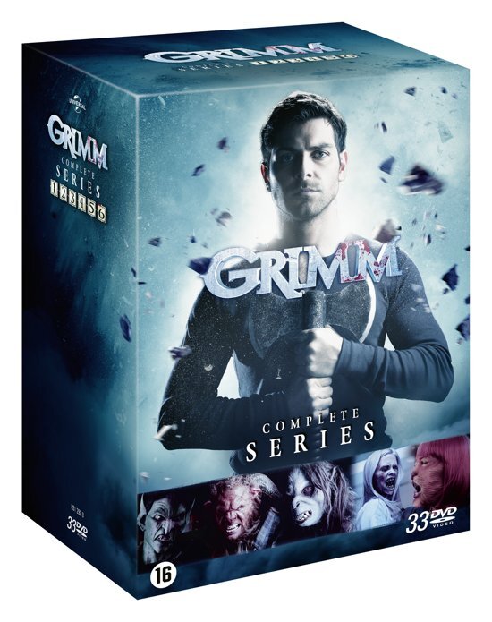 - Grimm - The Complete Series dvd