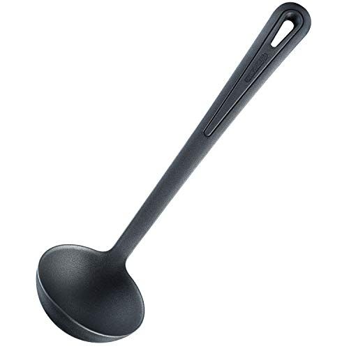 Westmark Soeplepel/pollepel Gentle - Zwart - 31,5 cm