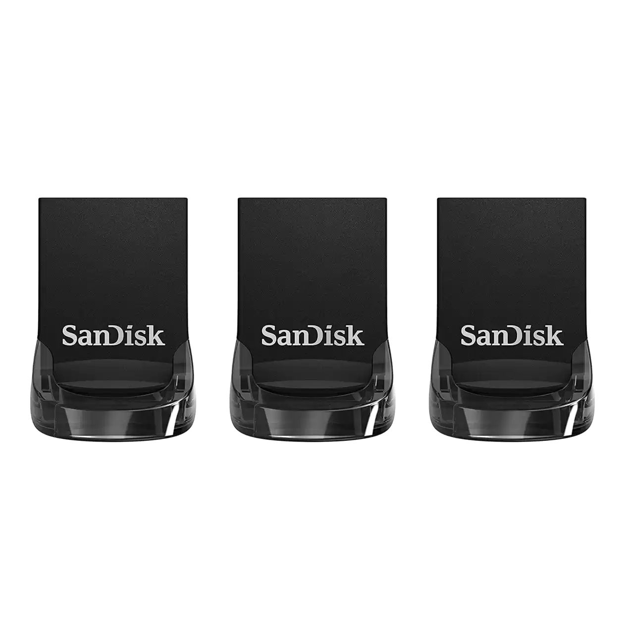 SanDisk Ultra Fit USB 3.1 Flash Drive 32GB (3-pack)