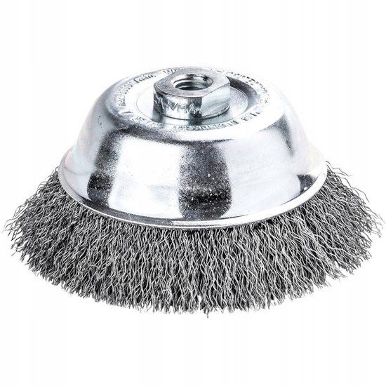 Lessmann Garnierschijf Stal 65mm M14x2 - 0,35mm Golfdraad