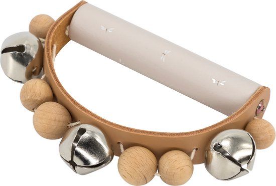 Label Label Houten Beatring Tamboerijn - Nougat