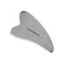 TWEEZERMAN Roestvrij Staal Gua Sha Gezichtsmassager Zilver