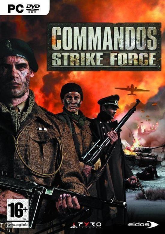 Eidos Commandos Strike Force - PS2
