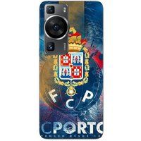 Huawei P60 FCP PORTO FOND BLEU etui