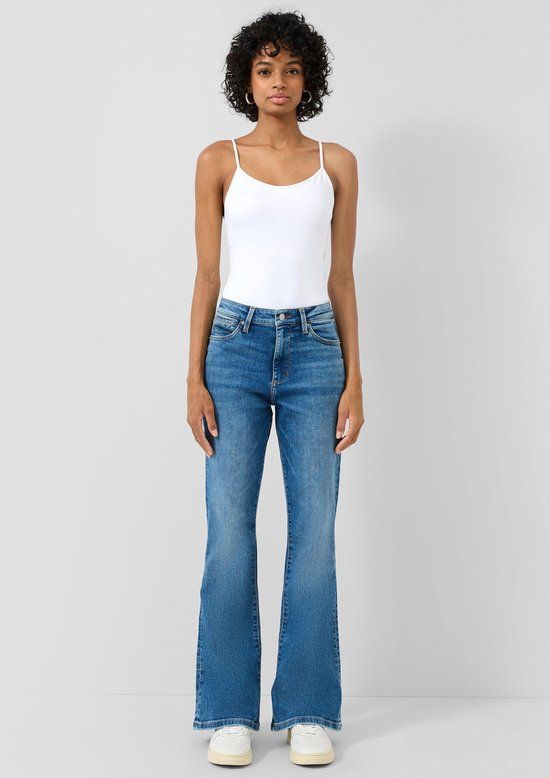 Q/S designed by - Dames broek - Maat 42/30 - Vrouwen - Jeans - voering