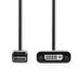 Nedis CCGP37250BK02 - 0.2 m - Noir