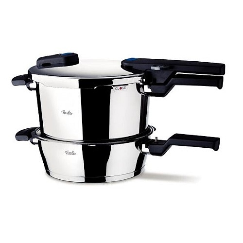 Fissler Vitaquick Snelkookset 6 L - Set van 2