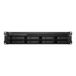 Synology RackStation RS1221+ - NAS server - 8-Bay - AMD Ryzen V1500B - 4GB RAM - Black