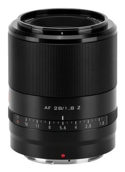 VILTROX AF 28/1.8 Z Lens - Nikon Z - Black