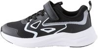 Next Jongens Sportsneakers met elastische veters en klittenband - Zwart