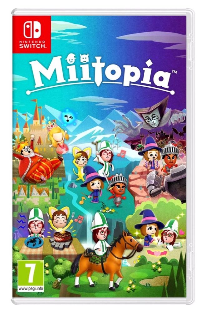 Miitopia - Nintendo Switch