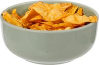 Secret de Gourmet Soepkommen/schaaltjes - 4x - Santorini - keramiek - D15 x H6.5 cm - mintgroen