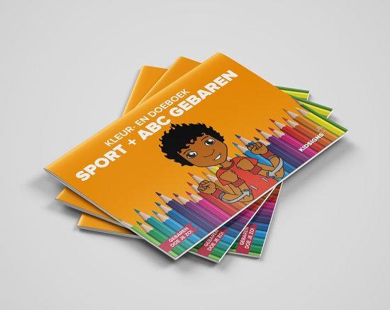 KidSigns Kleur- en Doeboek SPORT + ABC