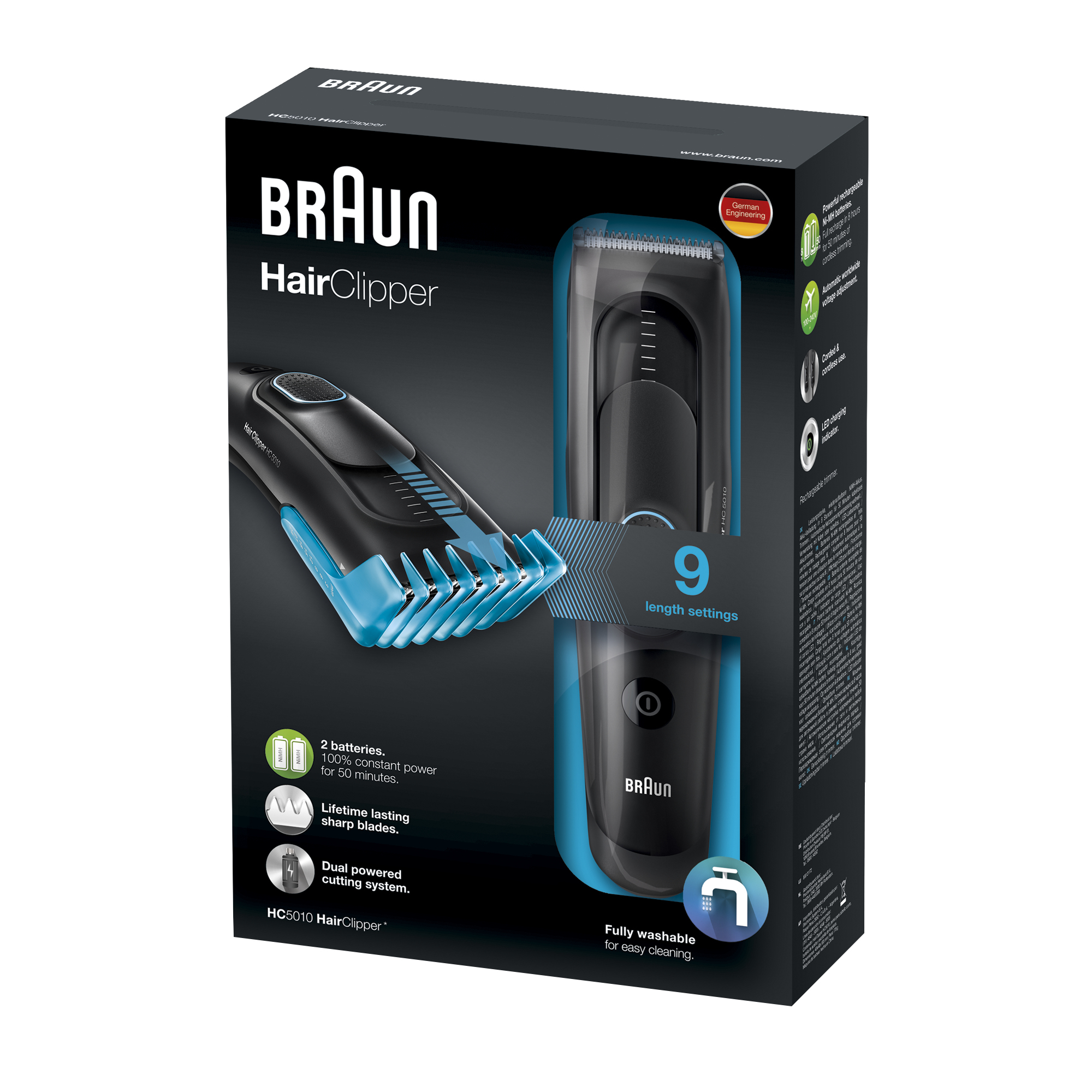 Braun   HC5010