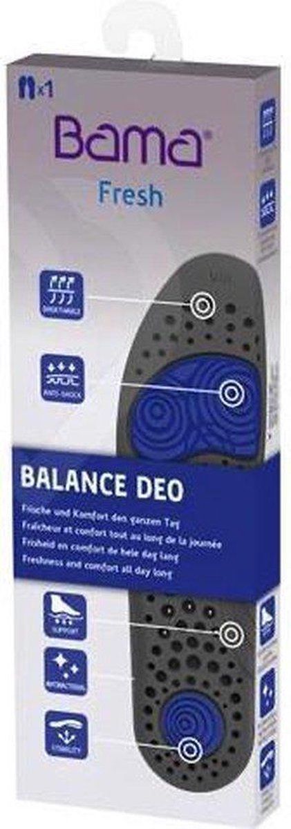 Bam Bama Balance Deo inlegzolen - 44 - blauw