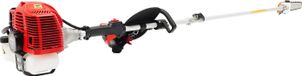 StarTech Benzine telescoop-hoogtakzaag - 43 cm³ 2-takt - Bereik 2,4–3,5 m - Zaagblad 30,5 cm - 1,25 kW / 1,7 pk - Handstart - Rood
