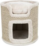 Trixie Krabton Ria - Lichtgrijs/Natuur - 37x37x37 cm