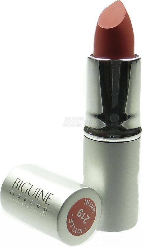 BIGUINE MAKE UP PARIS Rouge a Levres Satin - Lippenstift 3.5g - Idylle