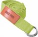 Gorilla Sports Yoga riem - 260 x 3,8 cm - Katoen - Groen