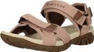 WHISTLER Sandalen Rossano Vrouwen Hardlopen Roze Klittenband Textiel Maat 40