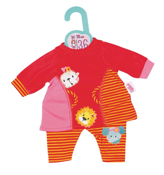 Zapf Creation Dolly Moda Summerdress+Leg 2 ass. 36cm