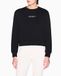 ARMANI EXCHANGE Sweatshirt beige / zwart