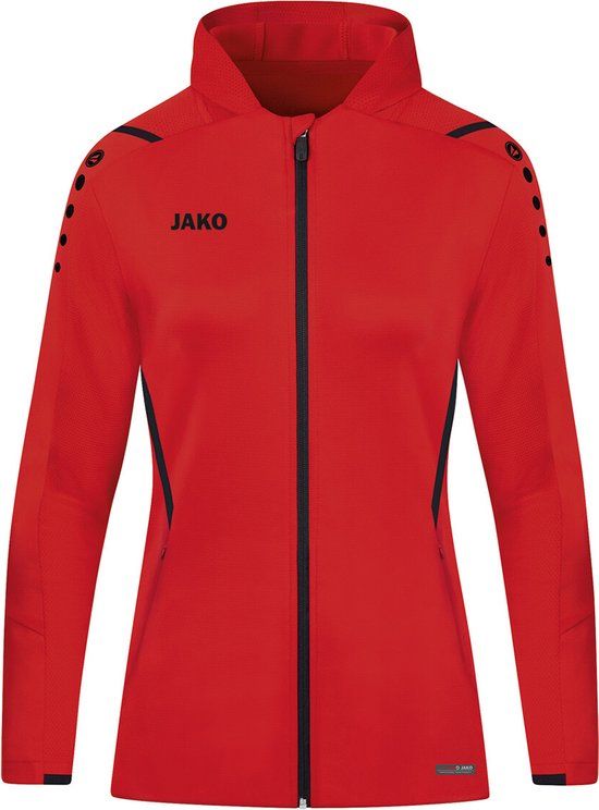 Jako Challenge Jacket - Women - Red - Size 38