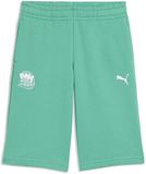 Puma X Paw Patrol Relaxed Fit Korte Sportbroek Groen 3-4 Years Jongen