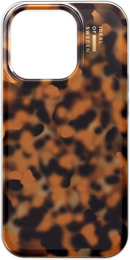iDeal of Sweden Clear Case Tortoise voor Apple iPhone 15 Pro