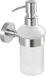 WENKO Zeepdispenser 200 ml RVS Matzilver
