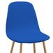 Martina Home Tunesië Elastische Stoelhoes, set van 6, blauw (Electric Blue)