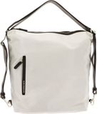 MANDARINA DUCK Hunter Schoudertas Rugzak Whitecap Gray Beige