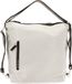 MANDARINA DUCK Hunter Schoudertas Rugzak Whitecap Gray Beige