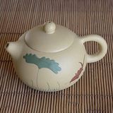 Tea Soul Theepot op Kreta Yixing geel 200ml