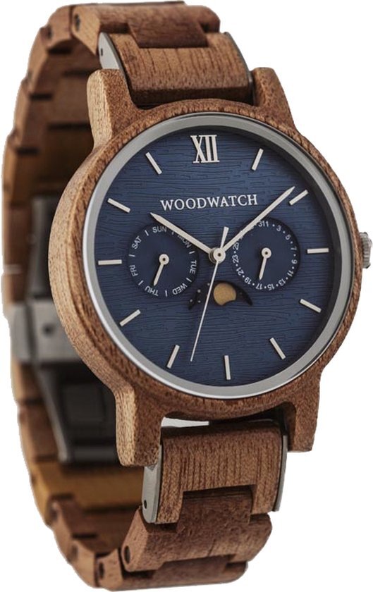 WoodWatch Surfer | De officiële | Houten horloge