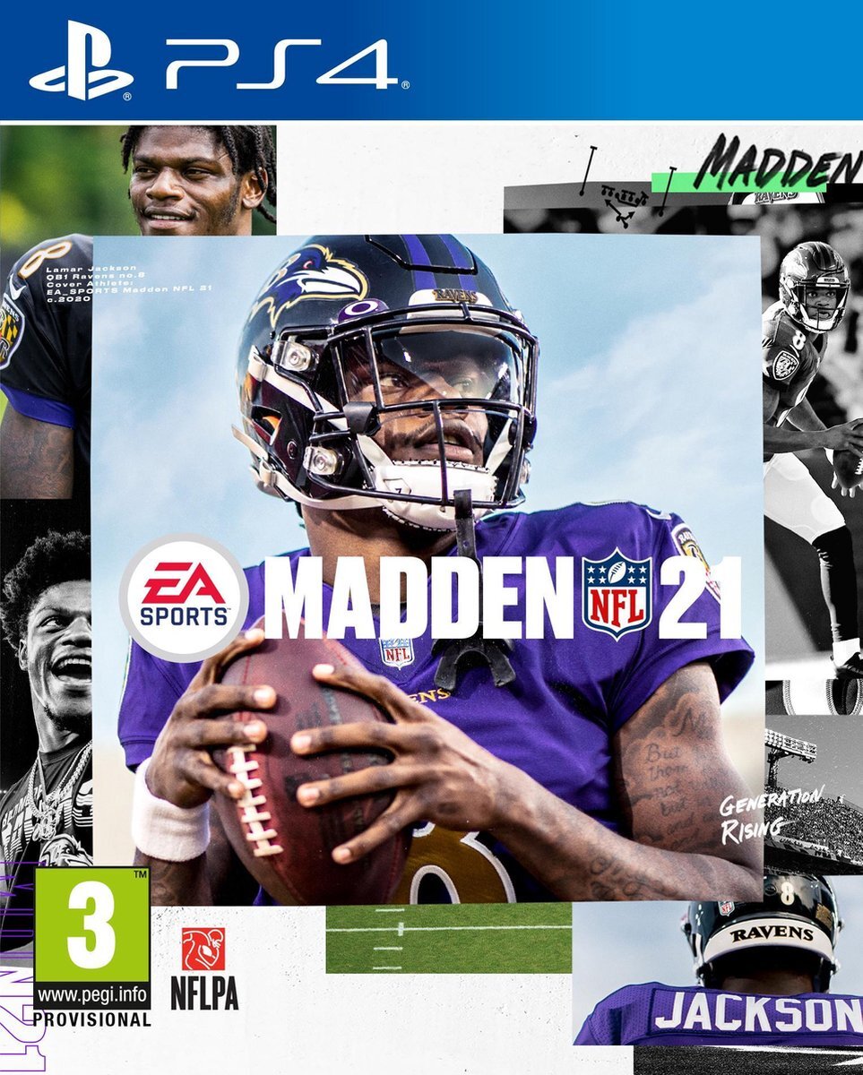 Electronic Arts Madden NFL 21 PlayStation 4