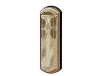 HELLA 2BM 013 337-091 Extra knipperlamp - Shapeline Tech - LED - 24/12V - Geschroefd/Opbouw - Lenskleur: Geel - LED lichtkleur: Geel - Stekker: AMP - Montage aan zijkant/links - Aantal: 1