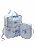 Marks & Spencer Set 'Rucksack und Lunchbox' blauw / gemengde kleuren