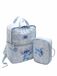 Marks & Spencer Set 'Rucksack und Lunchbox' blauw / gemengde kleuren